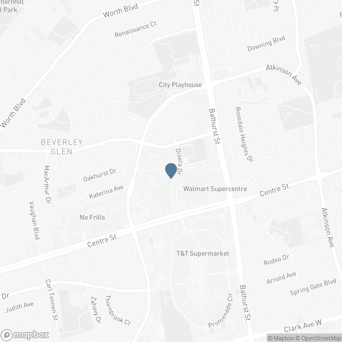 902 - 50 DISERA DRIVE, Vaughan, Ontario L4J 9E9